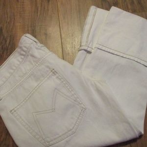 Women Melting Pot Capri wide cuff Size W 26 x L 20